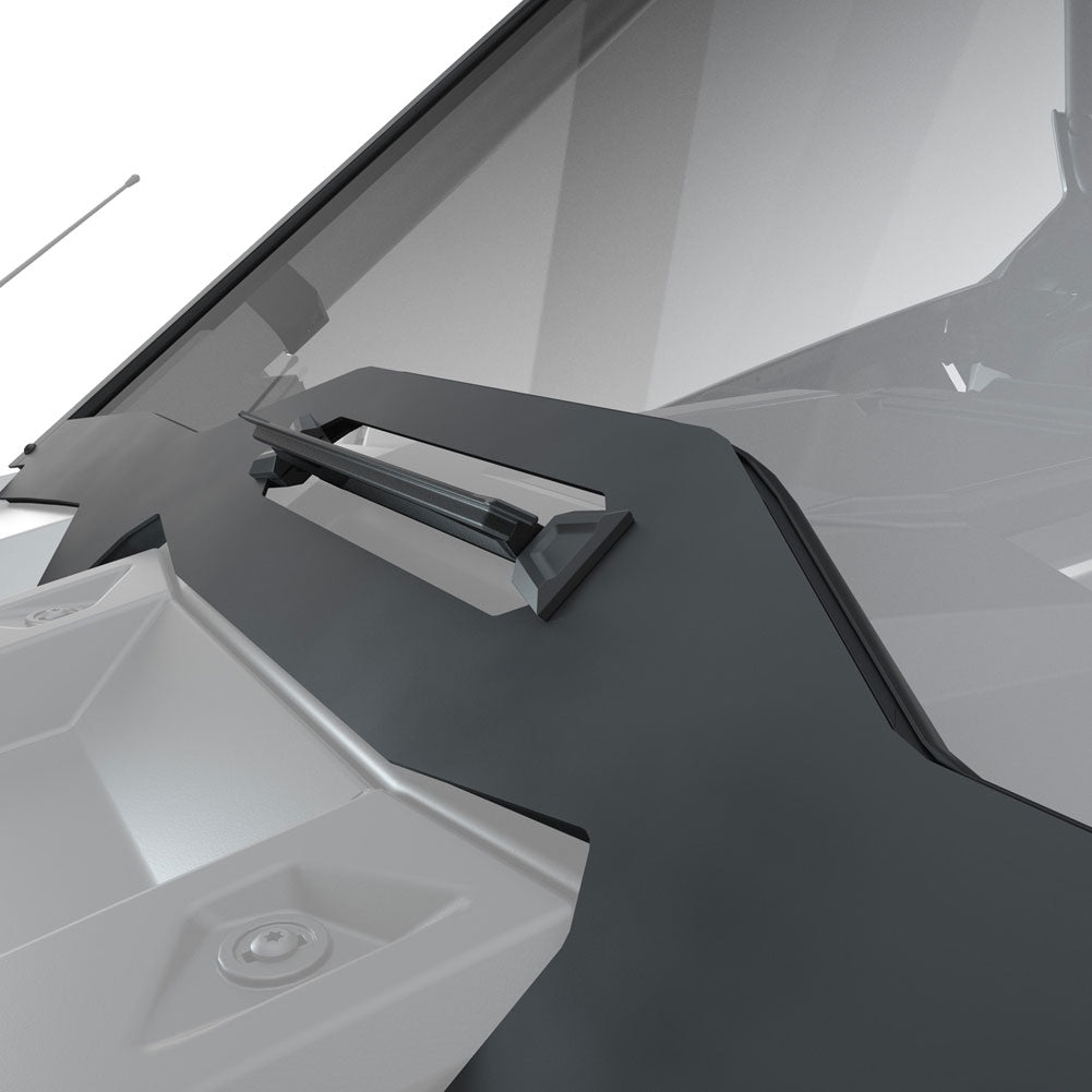 Polaris Full Vented Windshield - Glass