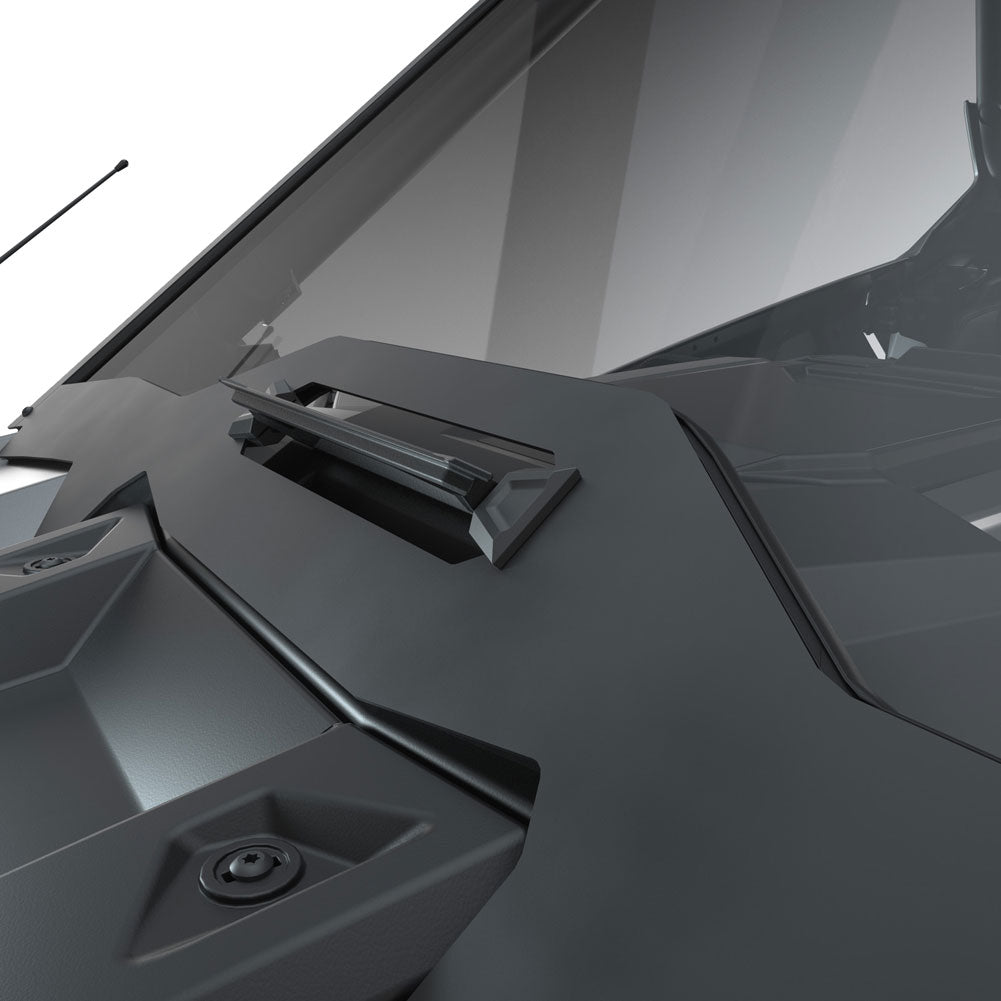 Polaris Full Vented Windshield - Glass