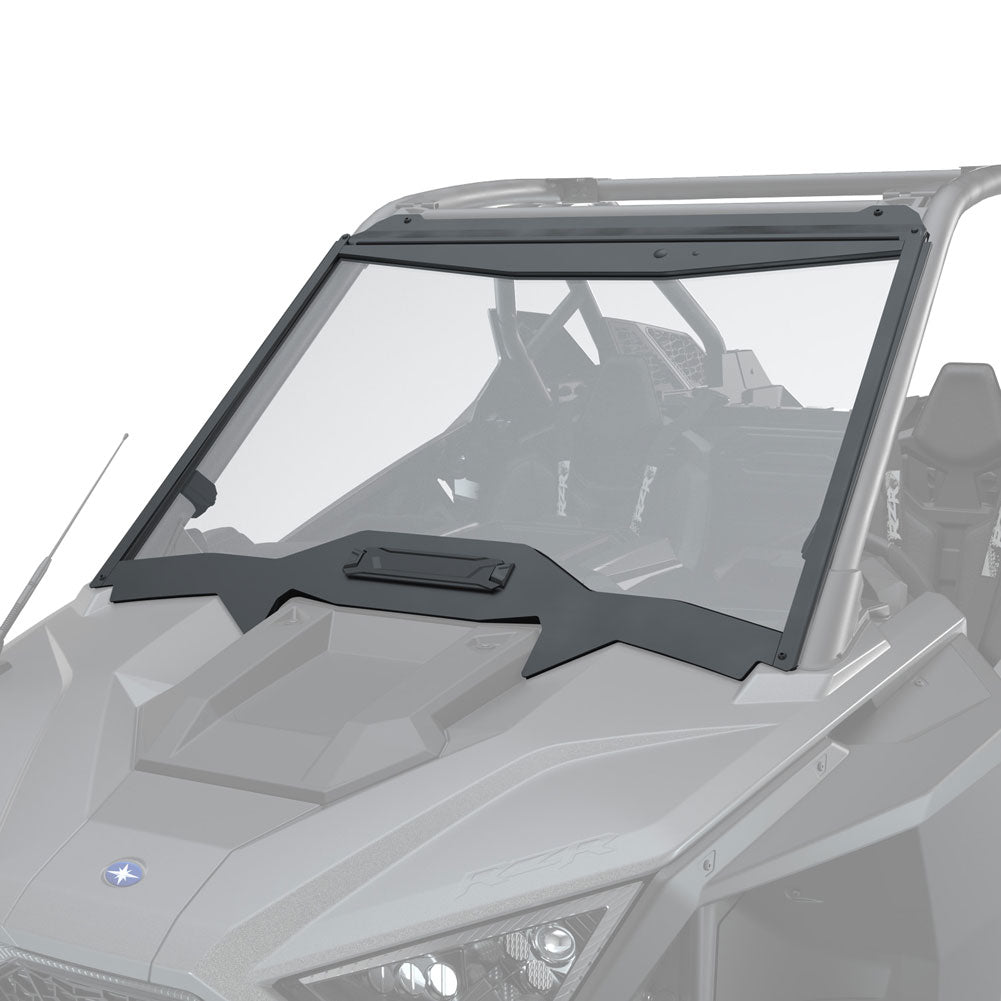 Polaris Full Vented Windshield - Glass