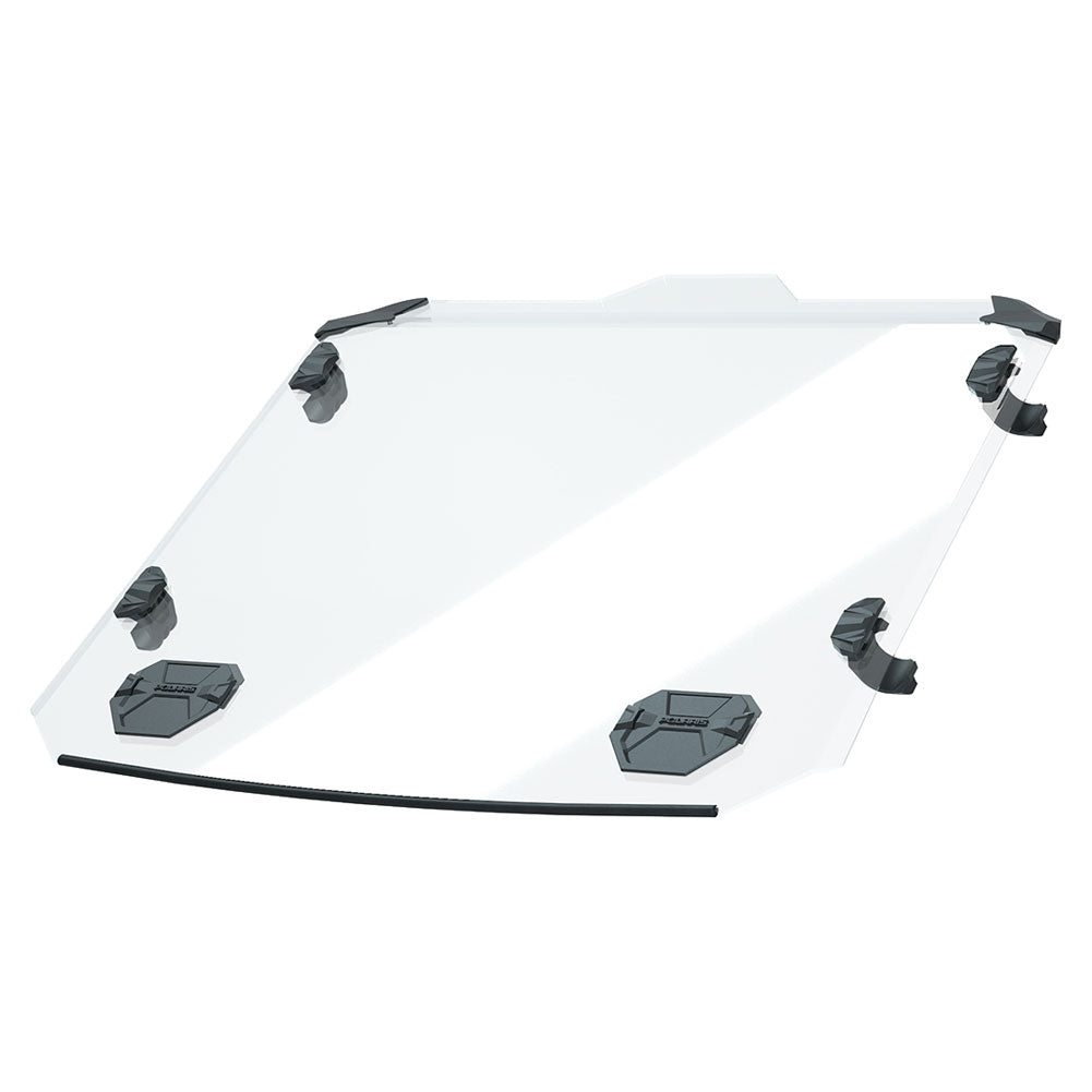 Polaris Full Vented Windshield - Poly