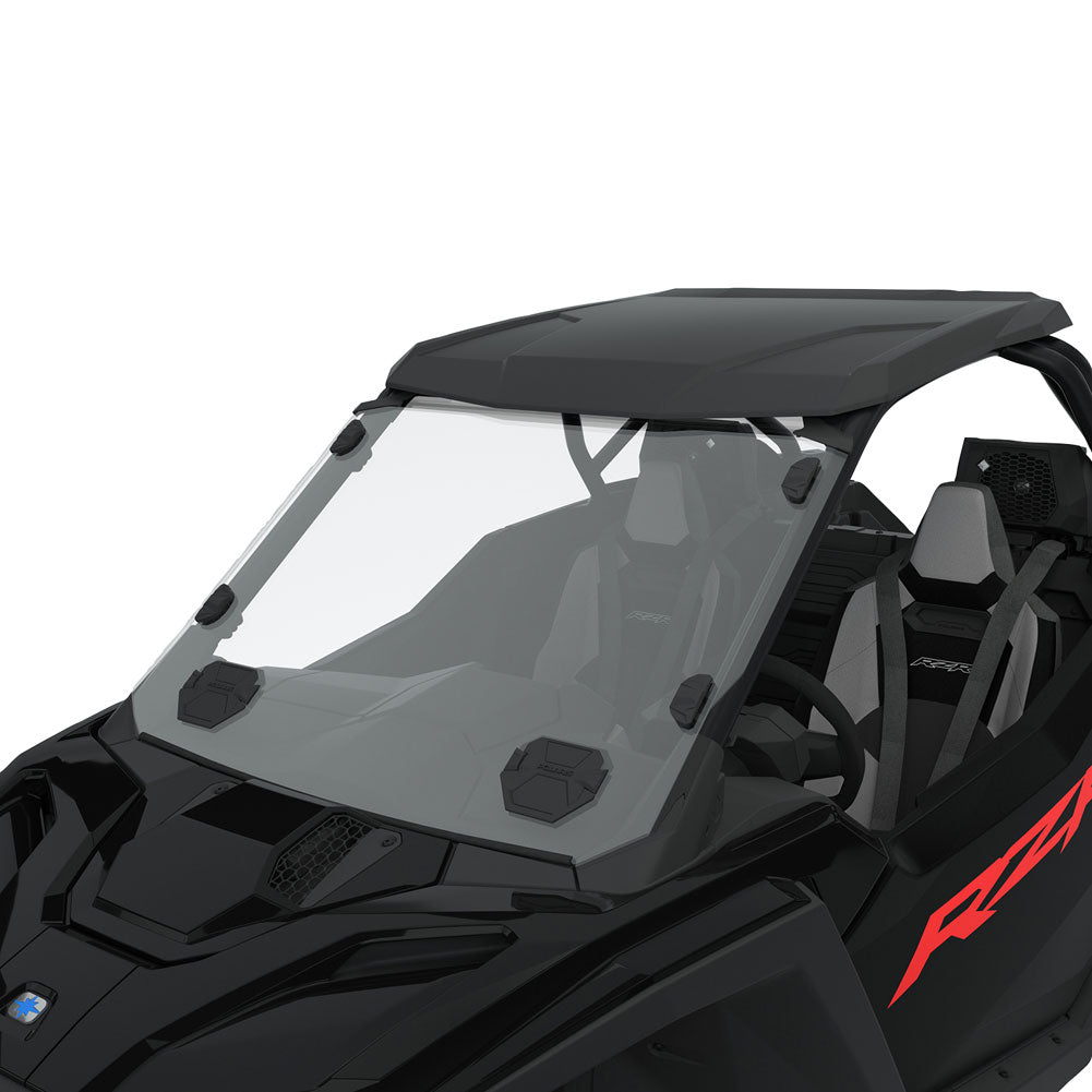 Polaris Full Vented Windshield - Poly