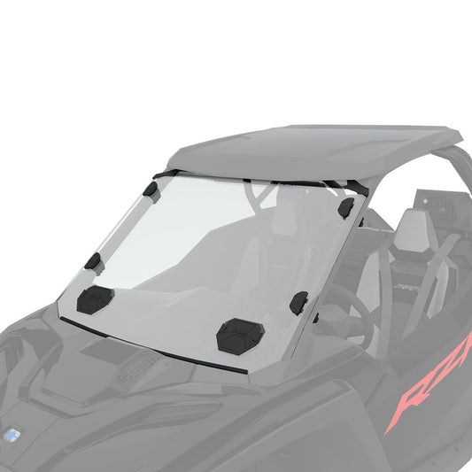Polaris Full Vented Windshield - Poly