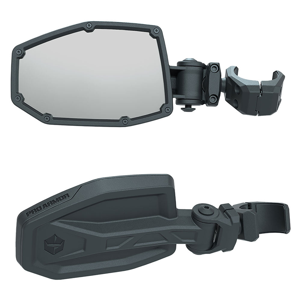 Polaris Pro Armor Side Mirrors
