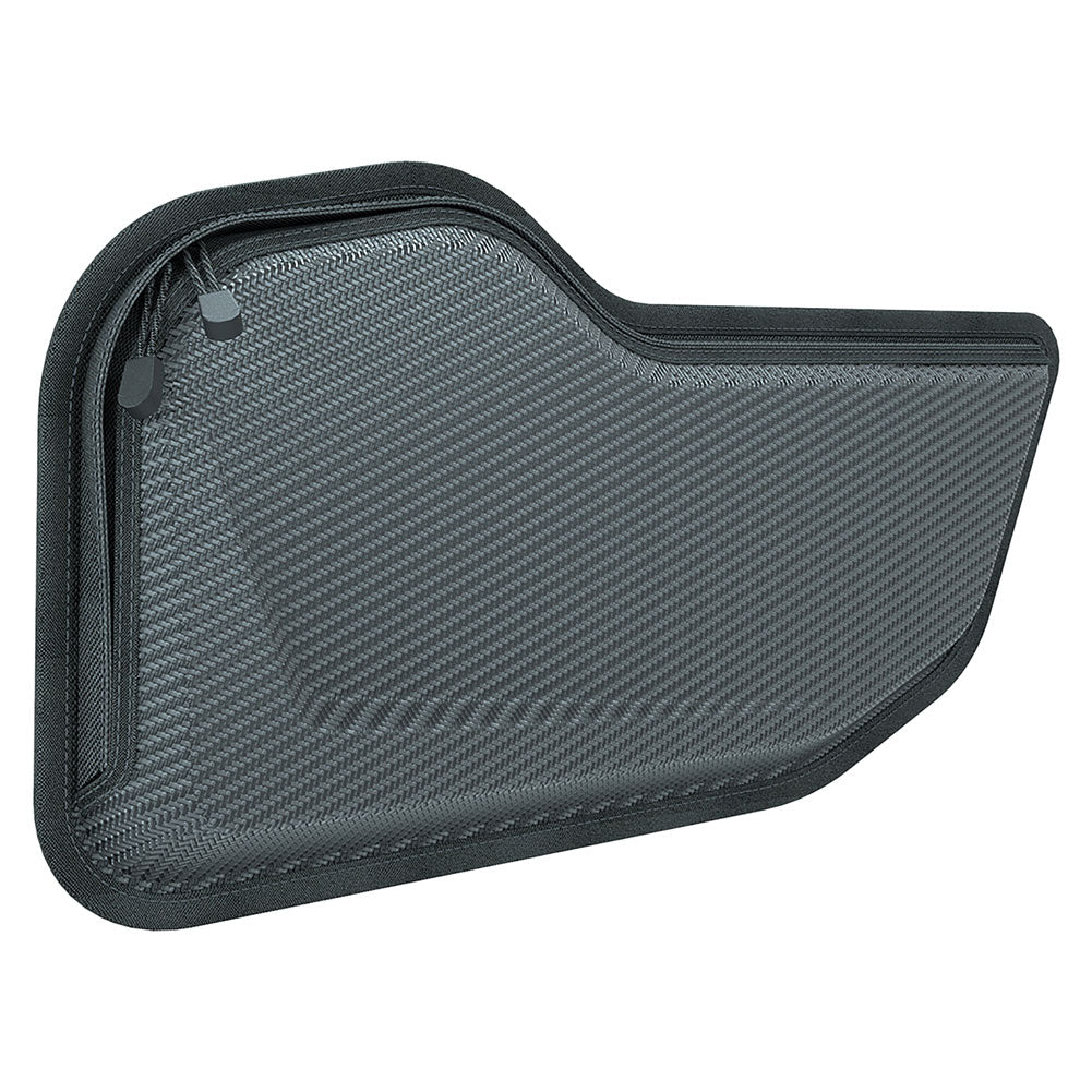 Polaris Rear Door Storage Bags Black