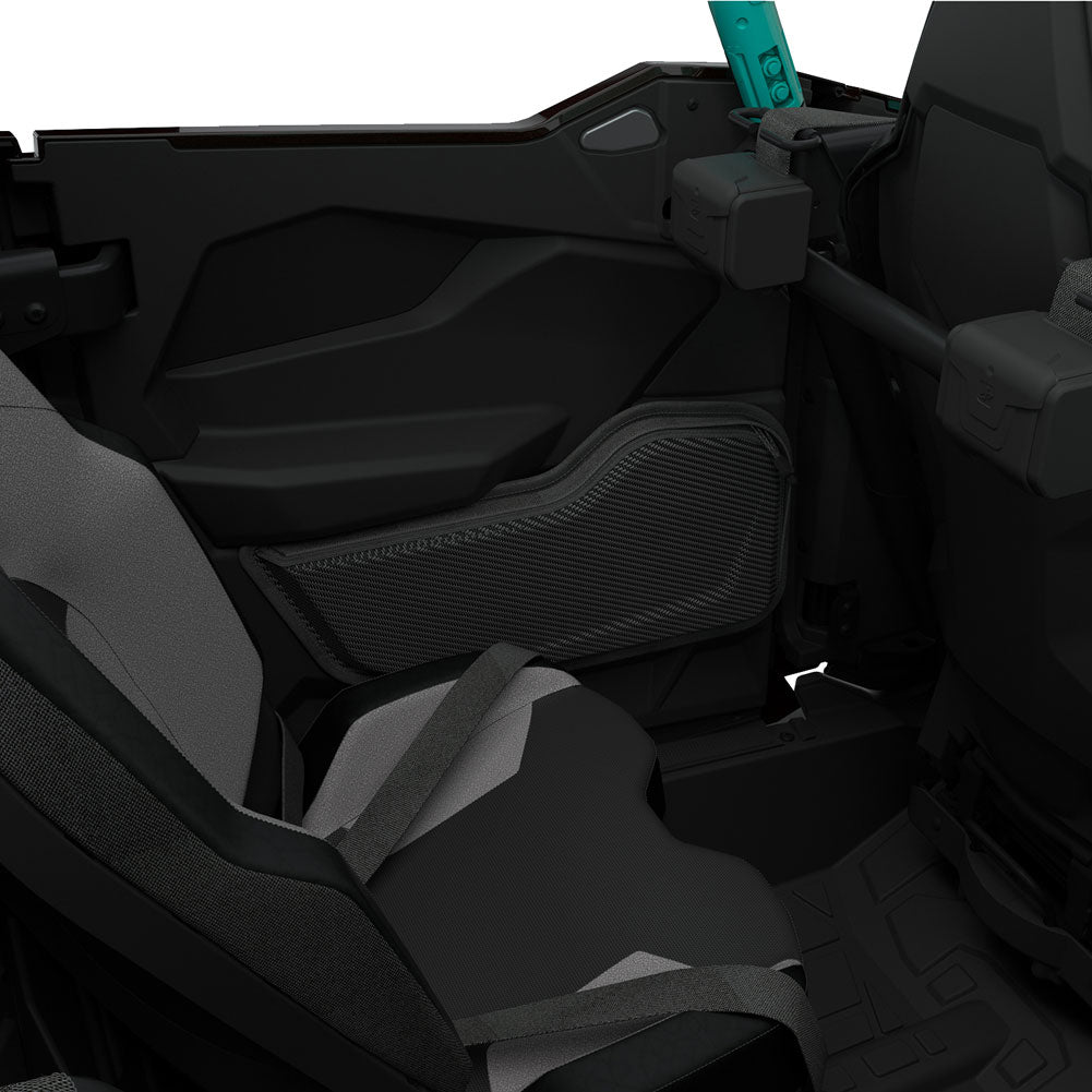 Polaris Rear Door Storage Bags Black