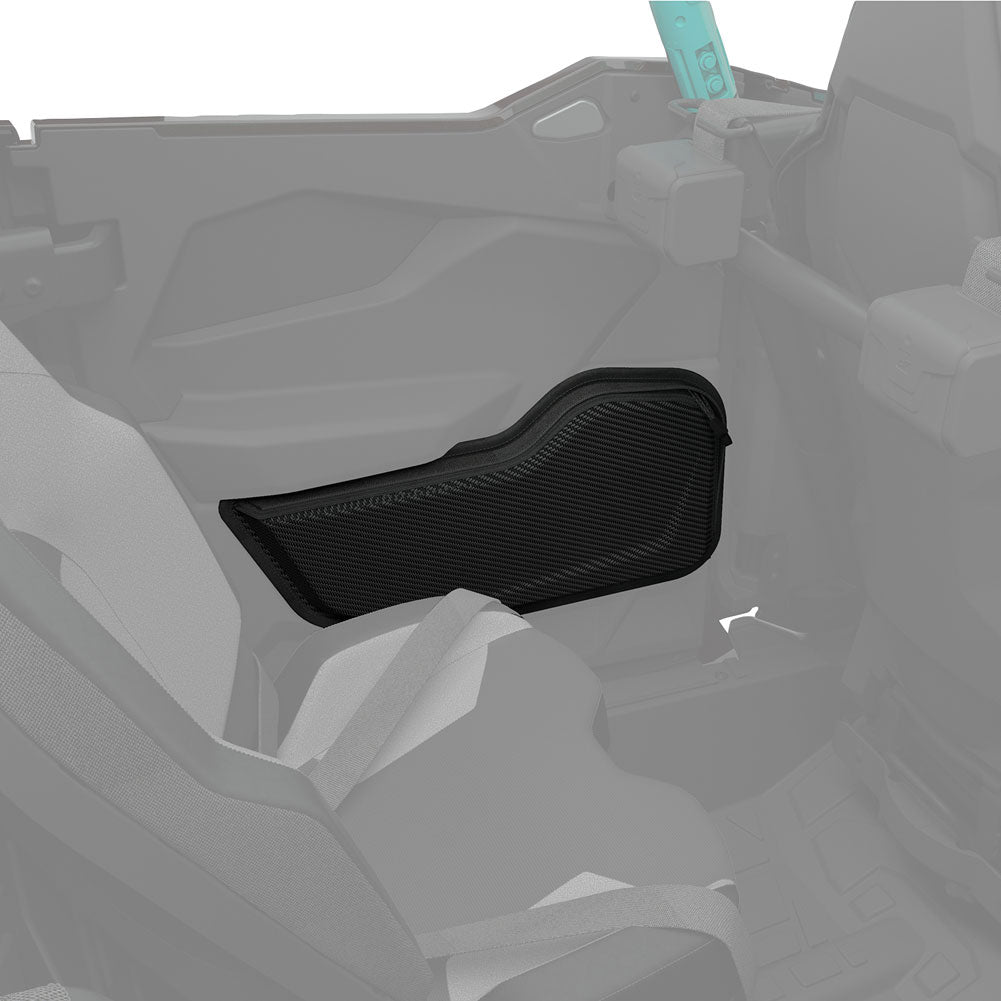 Polaris Rear Door Storage Bags Black