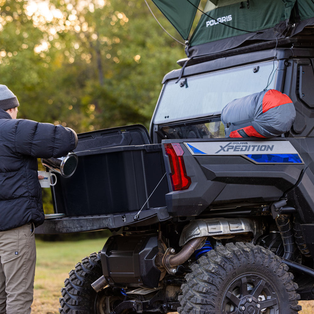 Polaris Rear Panel - Glass