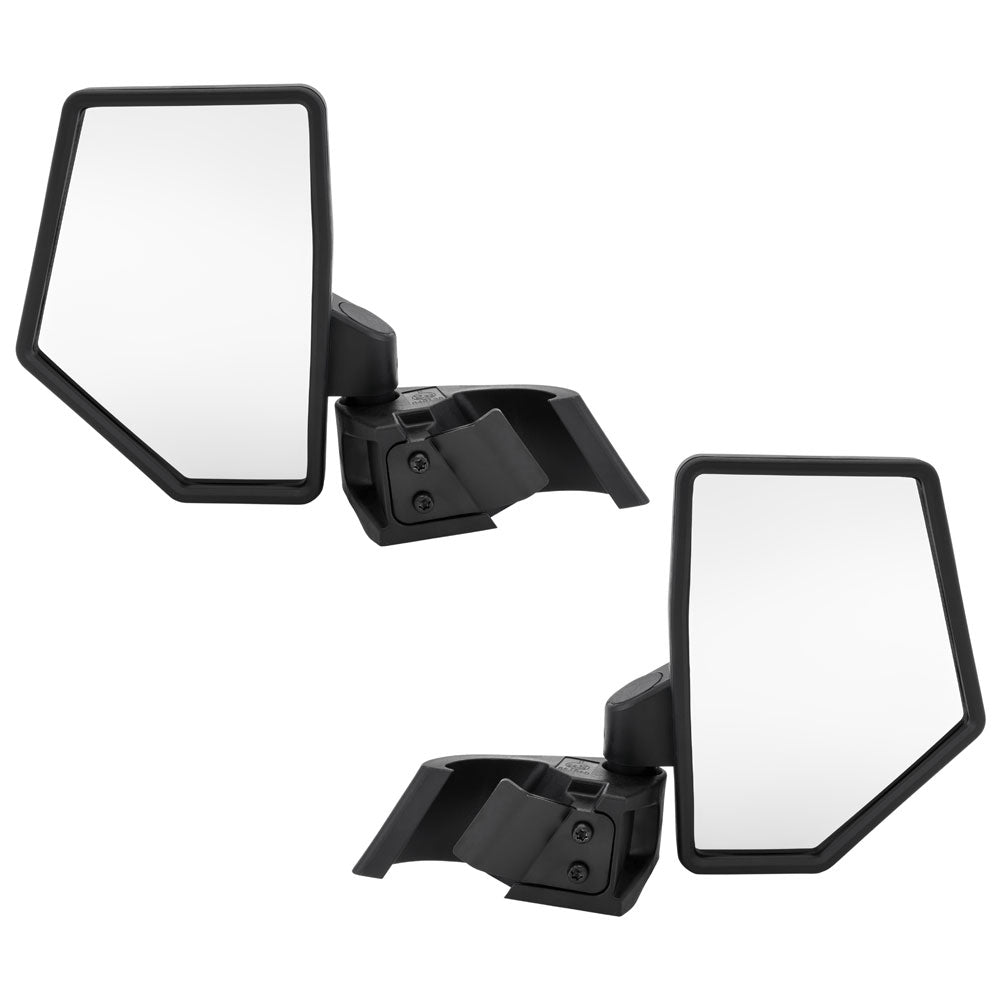 Polaris ROPS-Mounted Side View Mirrors