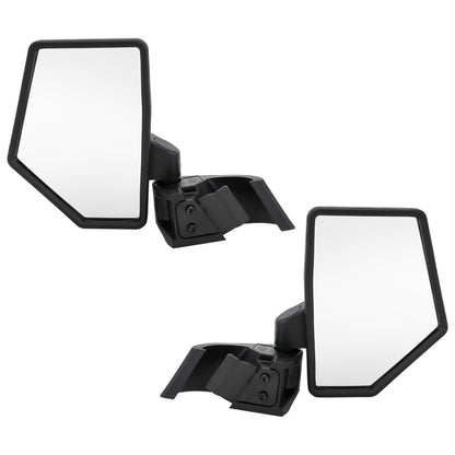 Polaris ROPS-Mounted Side View Mirrors