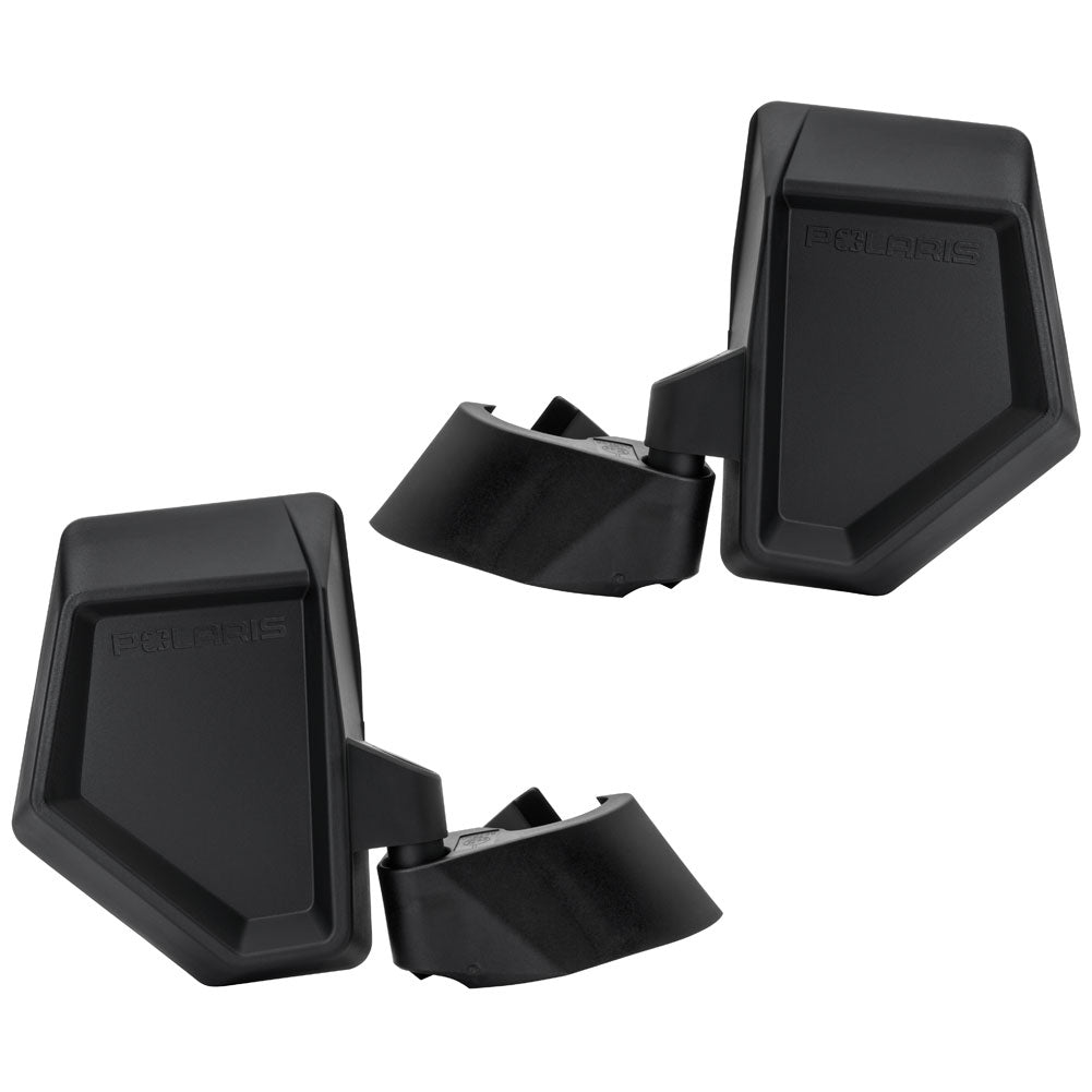 Polaris ROPS-Mounted Side View Mirrors