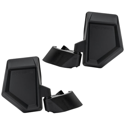 Polaris ROPS-Mounted Side View Mirrors