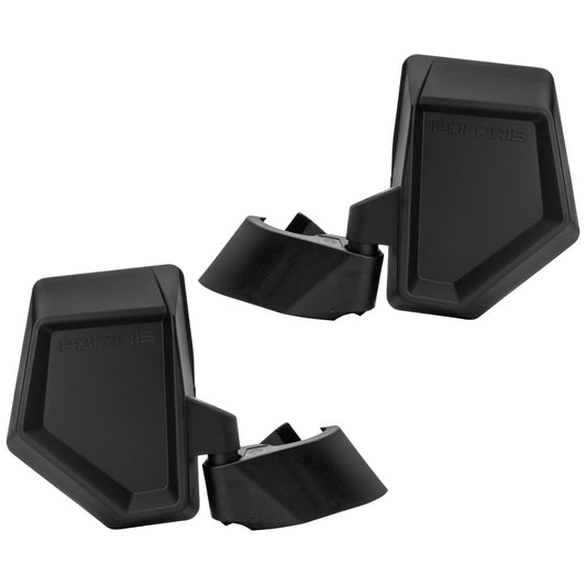 Polaris ROPS-Mounted Side View Mirrors