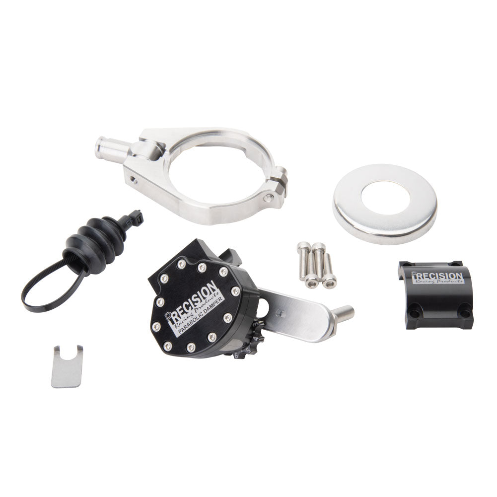 Precision Racing Parabolic Steering Stabilizer