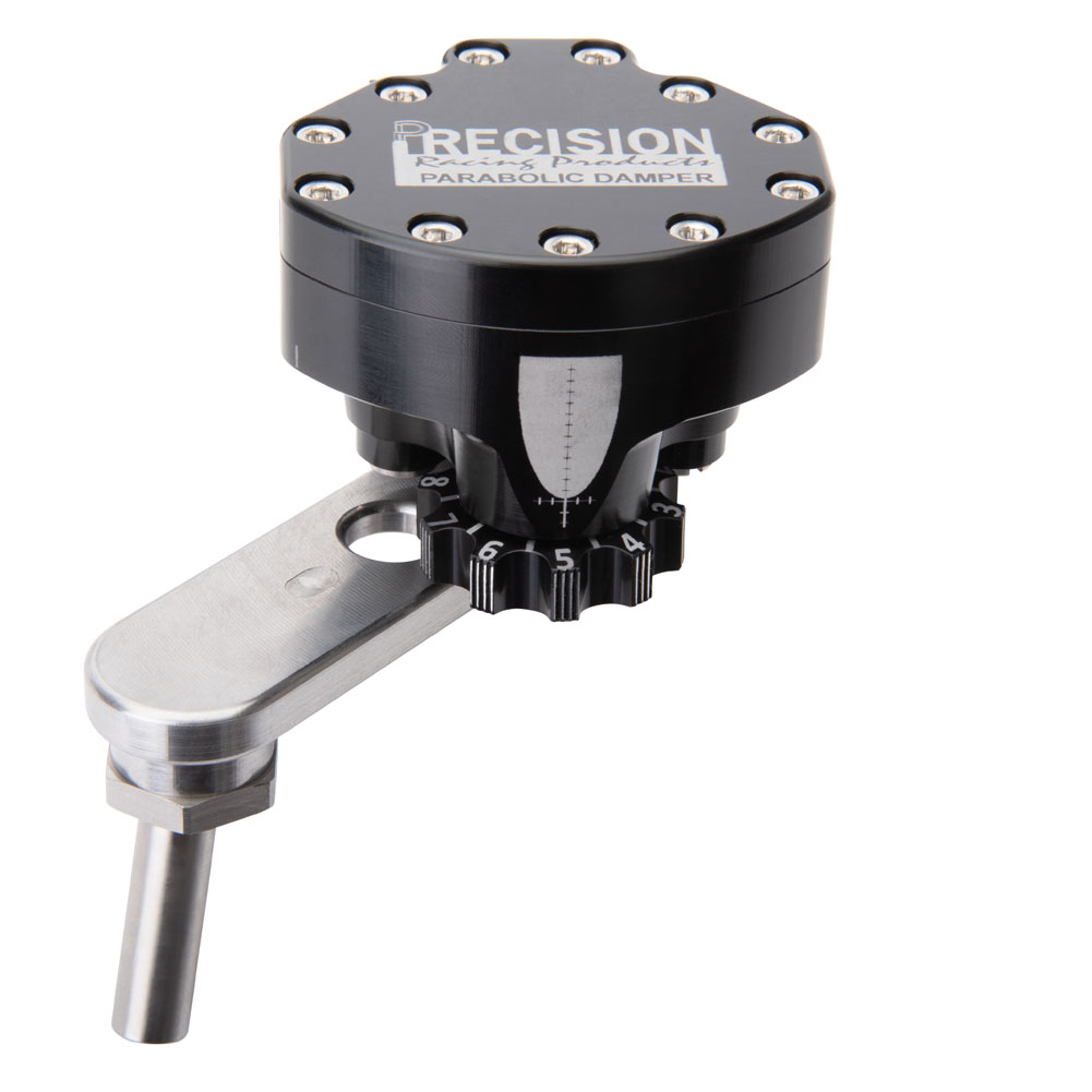 Precision Racing Parabolic Steering Stabilizer