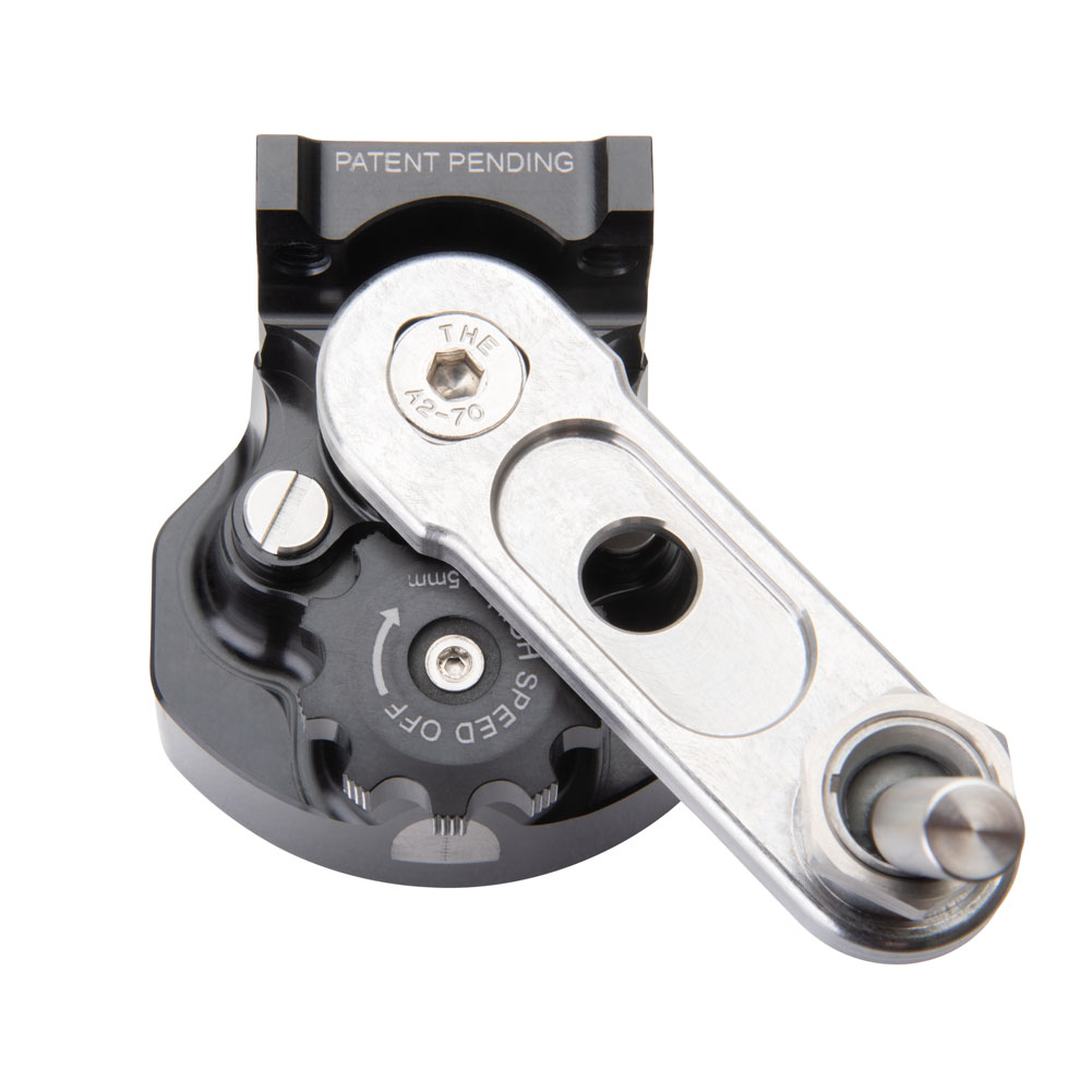 Precision Racing Parabolic Steering Stabilizer