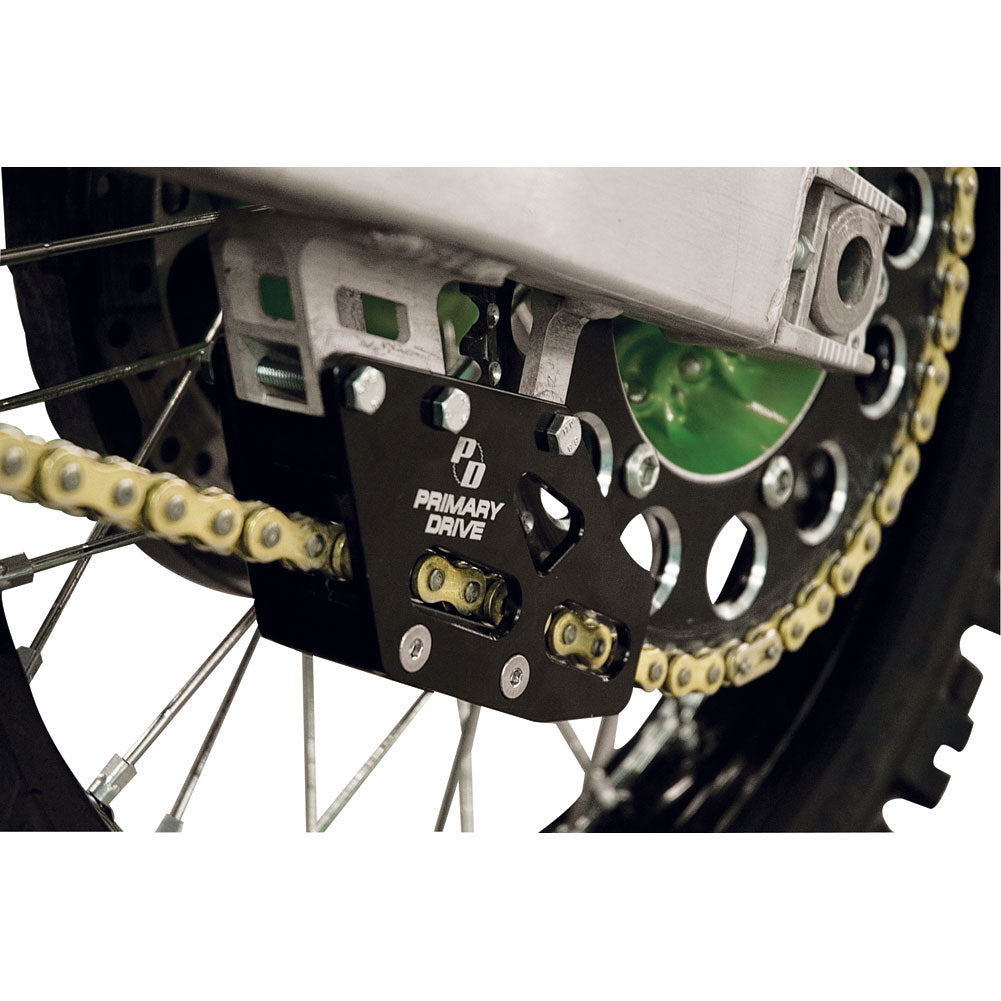 Primary Drive Rear Chain Guide Black