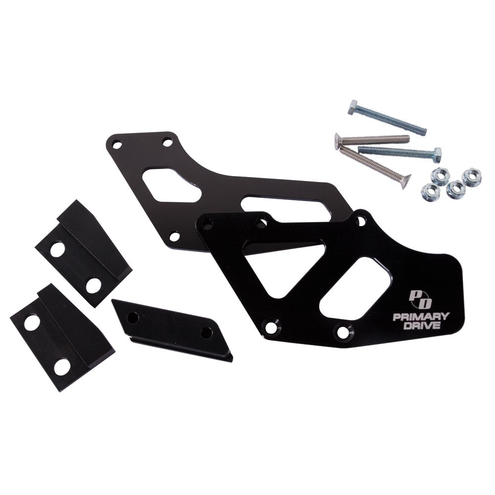Primary Drive Rear Chain Guide Black