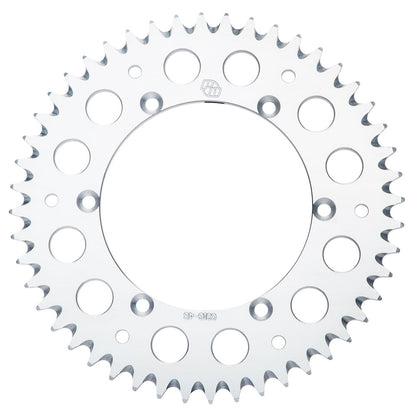 Tusk Impact Complete Front/Rear Wheel Package 1.60 x 21 / 2.15 x 18 Silver Rim/Silver Spoke/Orange Hub