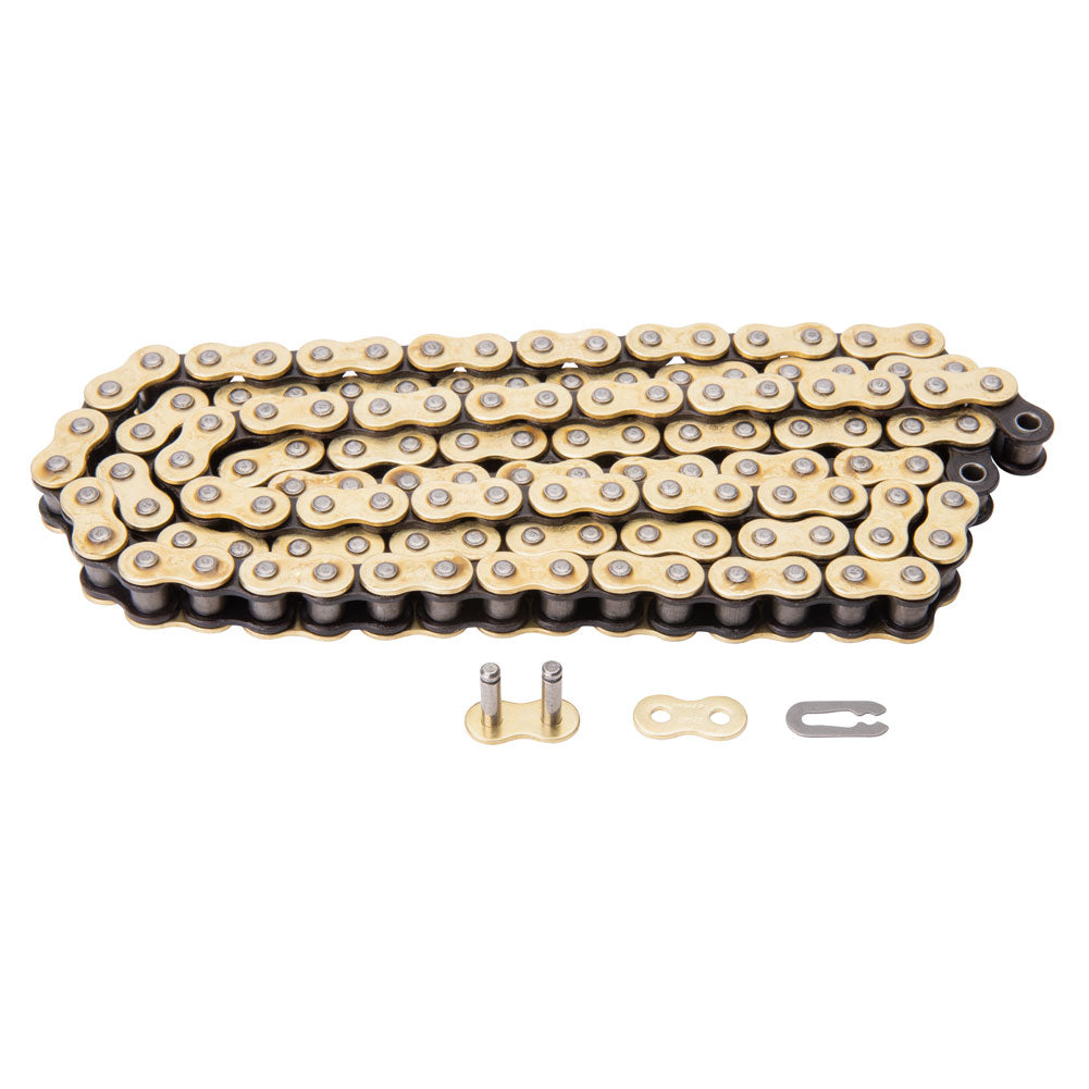 Primary Drive Steel Kit & Gold Racing Chain