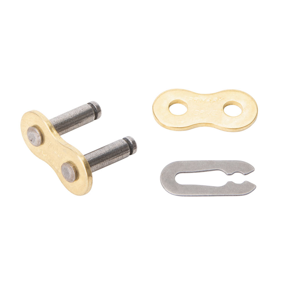 Primary Drive 428 Gold Plated MX Race Chain Master Link