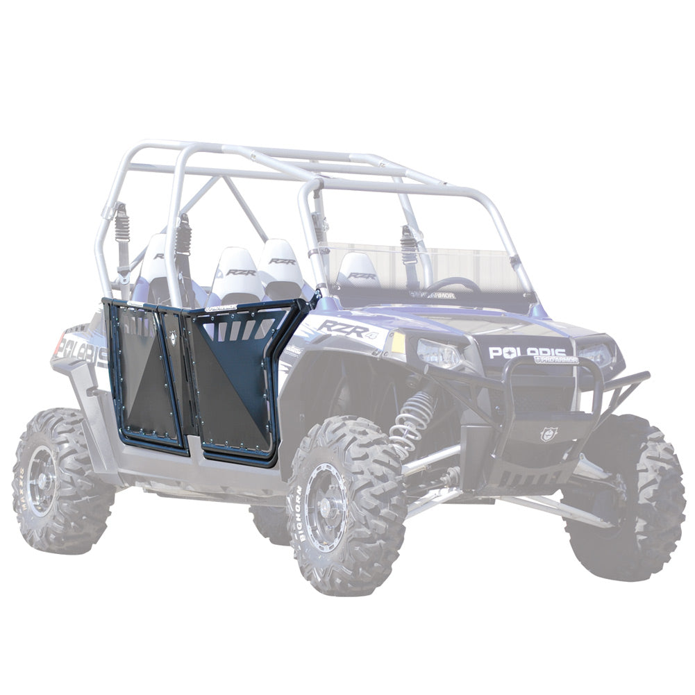 Pro Armor Suicide Doors Black