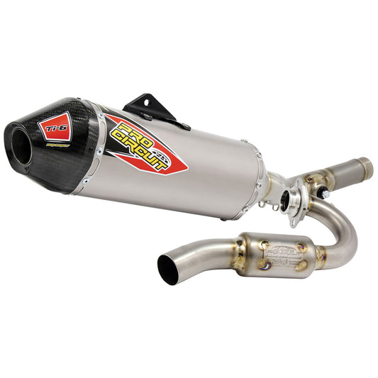 Pro Circuit Ti-6 Pro Titanium System with Carbon End Cap
