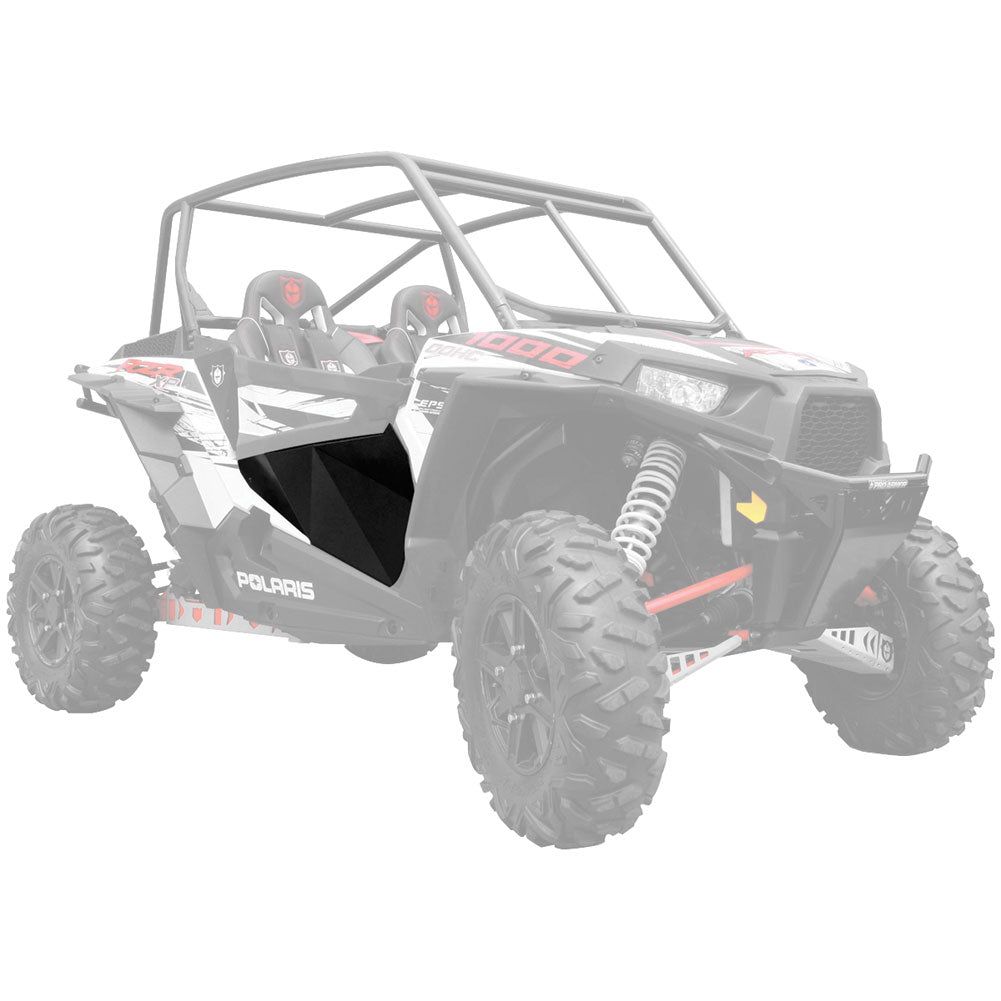 Pro Armor Stealth Door Inserts Black