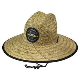 PRO CIRCUIT STRAW HAT