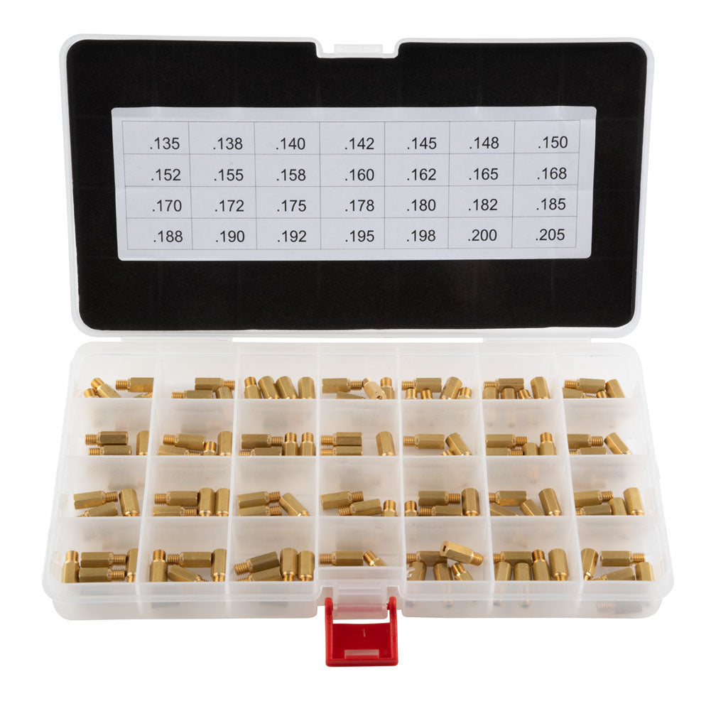 Pro X 99101-357 Series Keihin Hex Main Jet Assortment Box