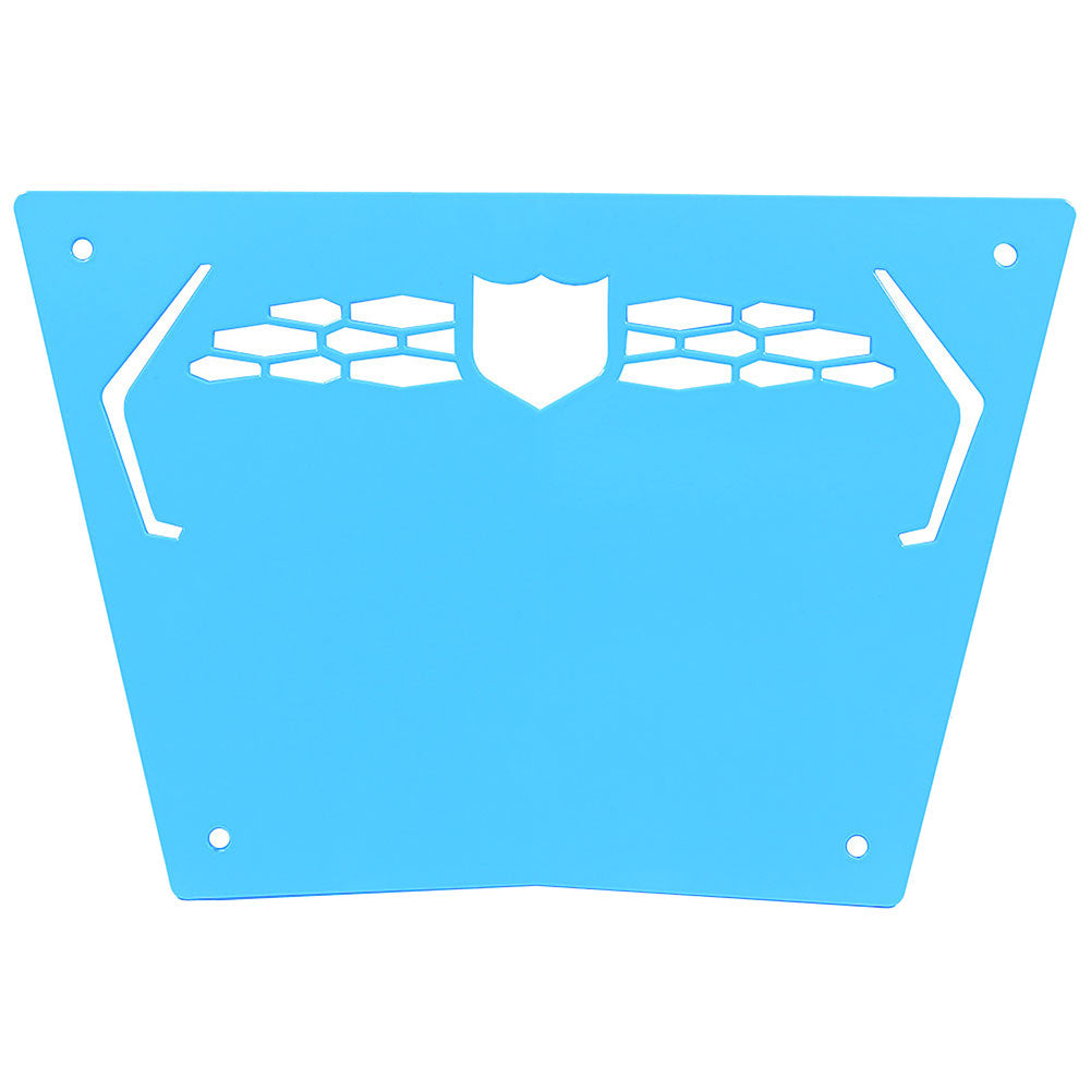 Pro Armor Sport Front Bumper Add-On Skid Plate Sky Blue