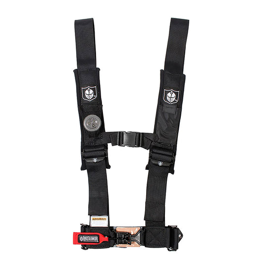 Pro Armor 4-Point 3" Safety Harness With Sewn In Pads