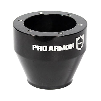 Pro Armor Top Marker Suede Steering Wheel and Hub Kit