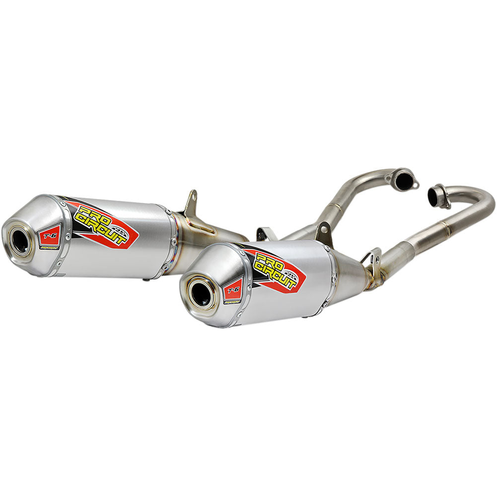 Pro Circuit T-6 Dual Exhaust System