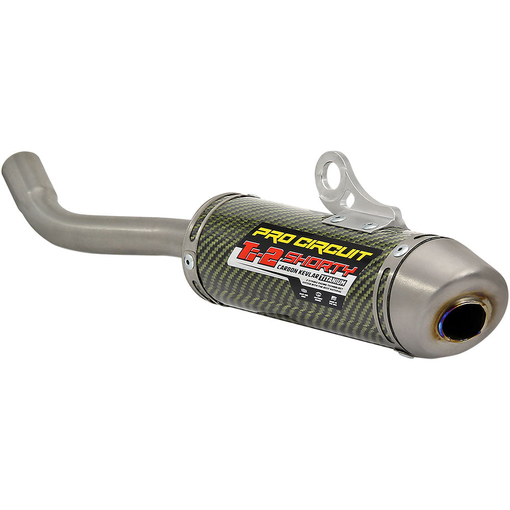 Pro Circuit Ti-2 Shorty Silencer