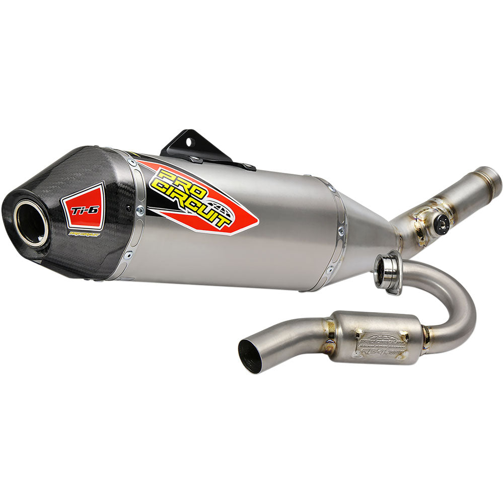 Pro Circuit Ti-6 Titanium System with Carbon End Cap