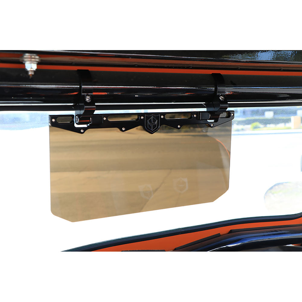 Pro Armor Tinted Sun Visor 1.75"