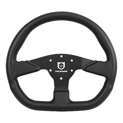 Pro Armor "D" Shaped Steering Wheel and Hub Kit