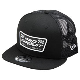 PRO CIRCUIT CHECKERED FLAG SNAPBACK HAT