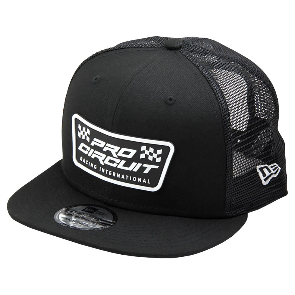 PRO CIRCUIT CHECKERED FLAG SNAPBACK HAT