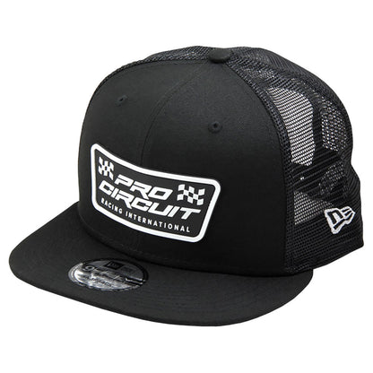PRO CIRCUIT CHECKERED FLAG SNAPBACK HAT