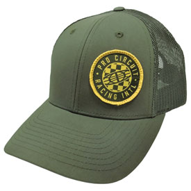 PRO CIRCUIT CHECKED GLOBAL SNAPBACK HAT