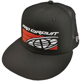PRO CIRCUIT GLOBAL SNAPBACK HAT