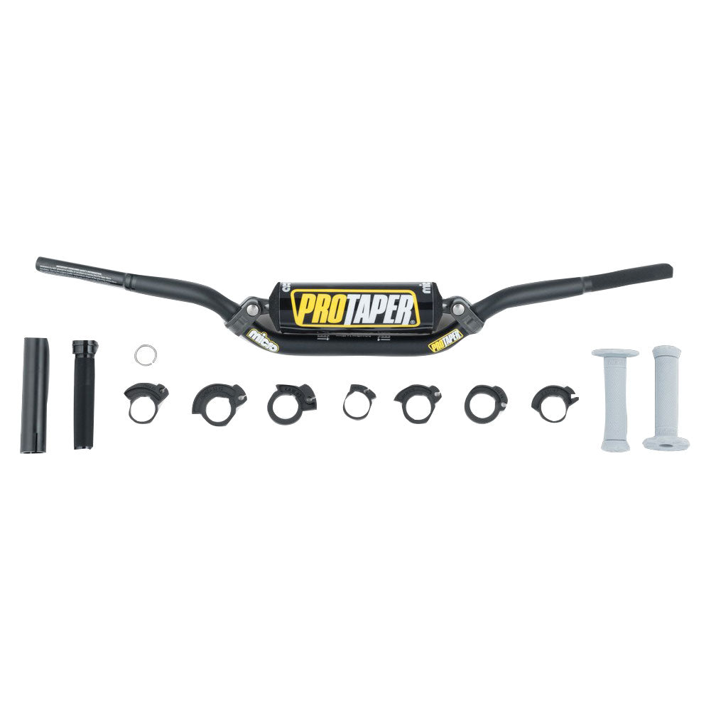 ProTaper Micro 7/8" Handlebar Kit KTM 50 Micro Bend Black