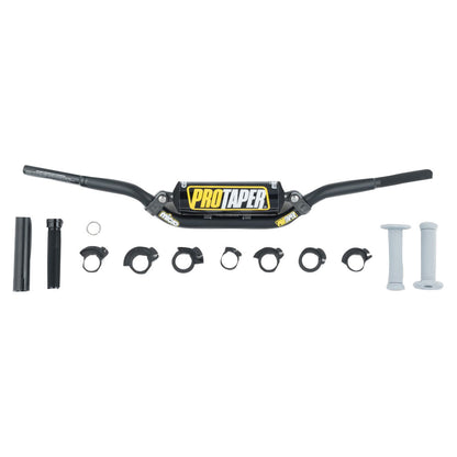 ProTaper Micro 7/8" Handlebar Kit KTM 50 Micro Bend Black