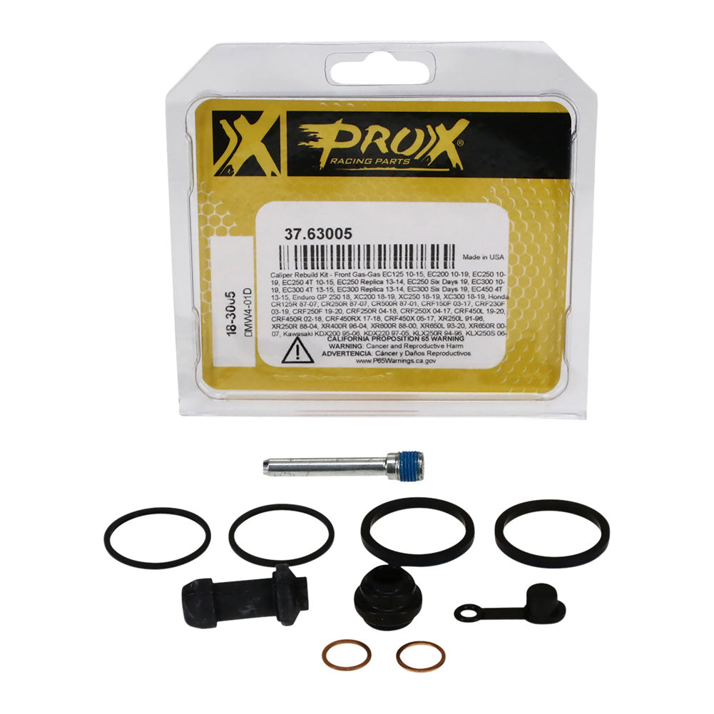 Pro X Front Brake Caliper Rebuild Kit