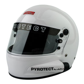 PYROTECT PRO SPORT FULL FACE DUCKBILL SIDE FORCED AIR HELMET
