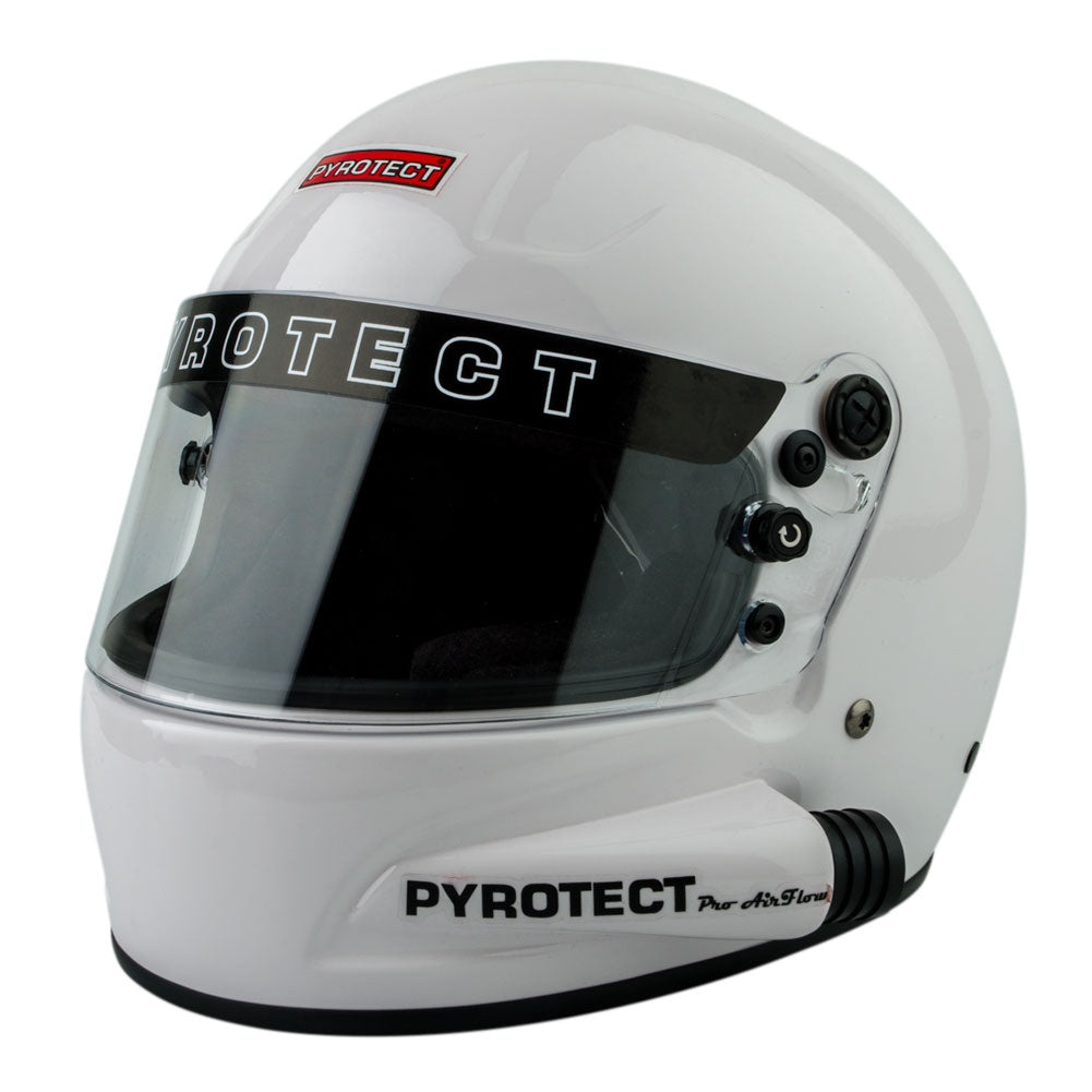 PYROTECT PRO SPORT FULL FACE DUCKBILL SIDE FORCED AIR HELMET
