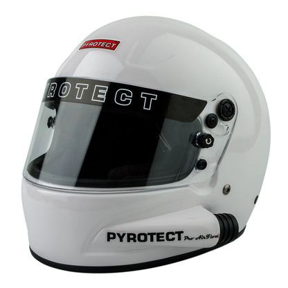 PYROTECT PRO SPORT FULL FACE DUCKBILL SIDE FORCED AIR HELMET