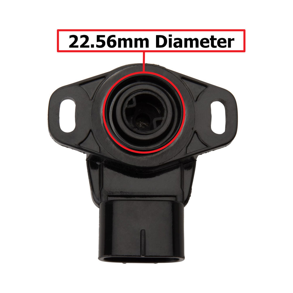 QA Parts Throttle Position Sensor 22.56mm
