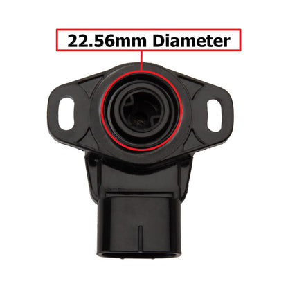 QA Parts Throttle Position Sensor 22.56mm